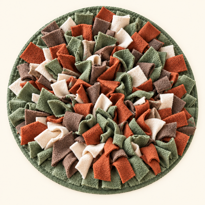 Tapis de fouille Méli-Mélo présenté seul vu de dessus